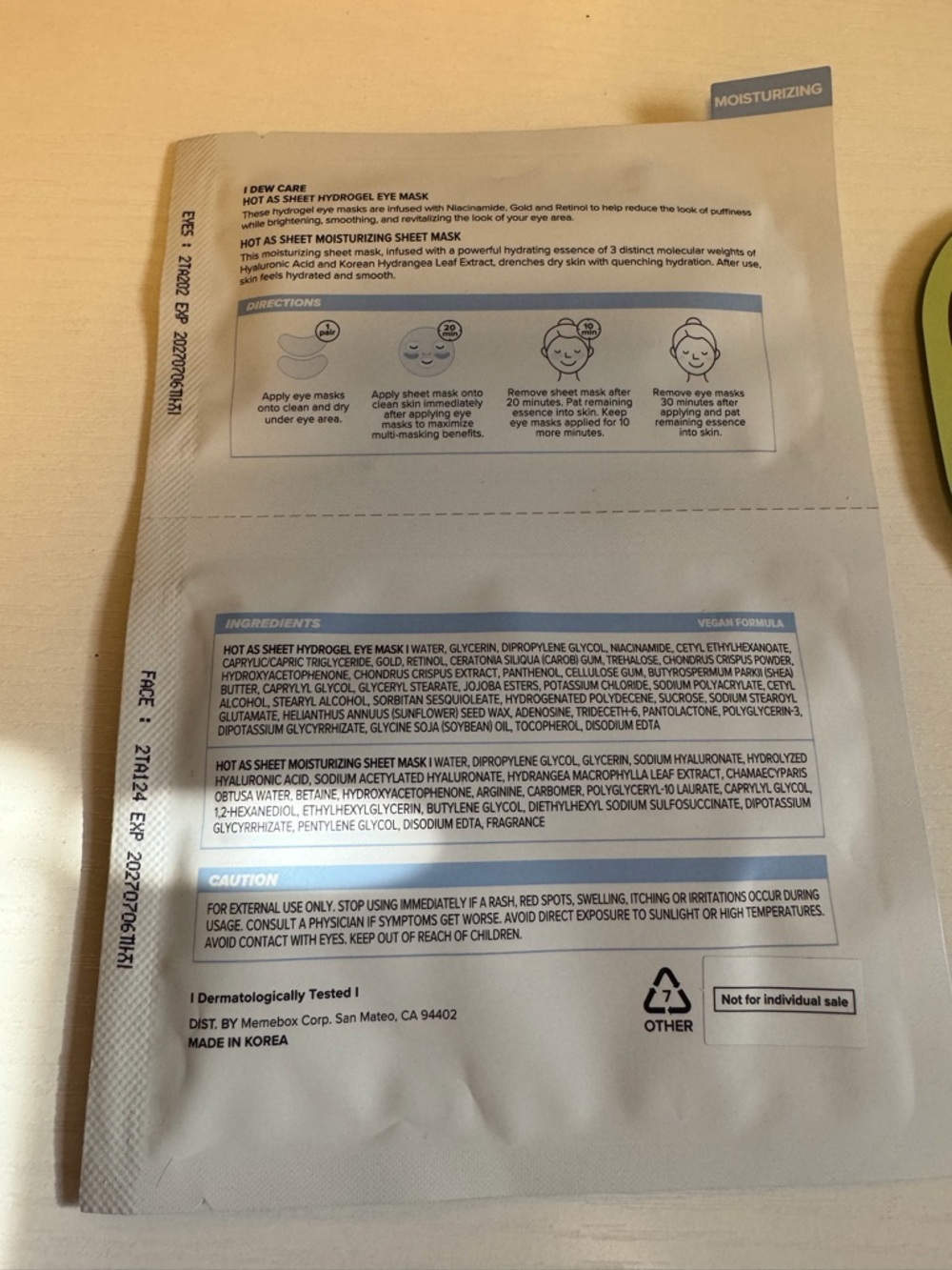 💕Sheet Masks - Picture 3 of 6